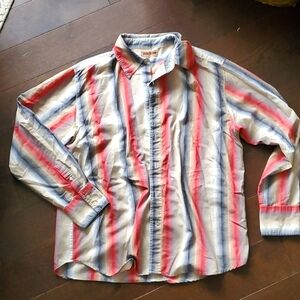 Men's lx button down shirt